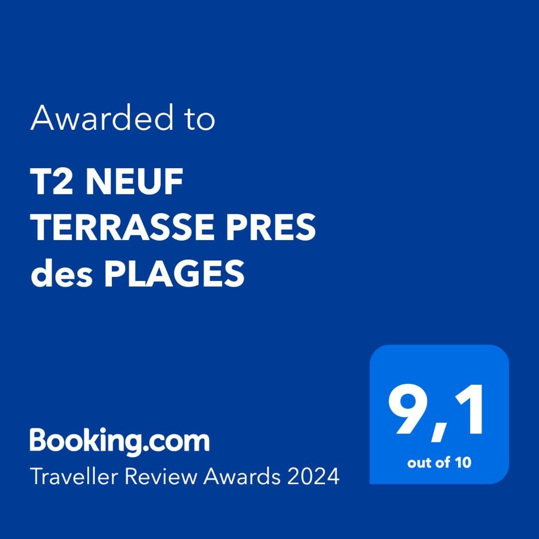 T2 Neuf Terrasse Pres Des Plages سا سيرْ سور مير المظهر الخارجي الصورة